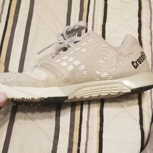 Reebok nano 8.5 white